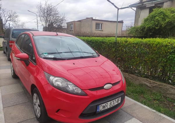 Ford Fiesta cena 9000 przebieg: 305000, rok produkcji 2010 z Sobótka małe 4